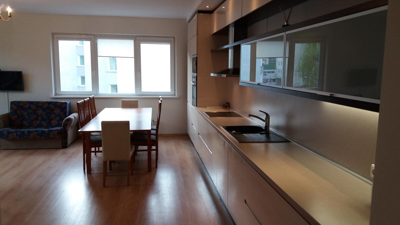 Centro Apartamentai-Konarskio Apartamentai فيلنيوس المظهر الخارجي الصورة