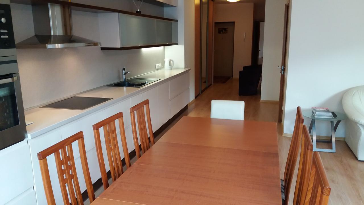 Centro Apartamentai-Konarskio Apartamentai فيلنيوس المظهر الخارجي الصورة