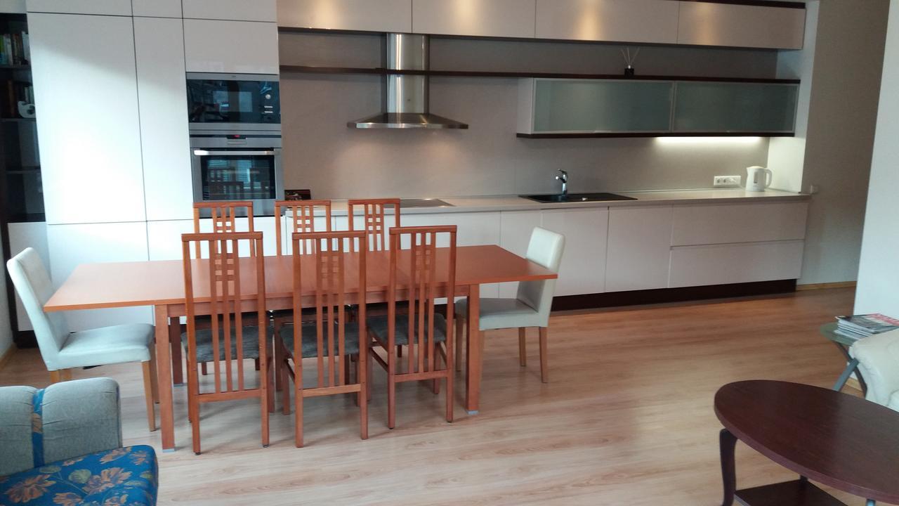 Centro Apartamentai-Konarskio Apartamentai فيلنيوس المظهر الخارجي الصورة
