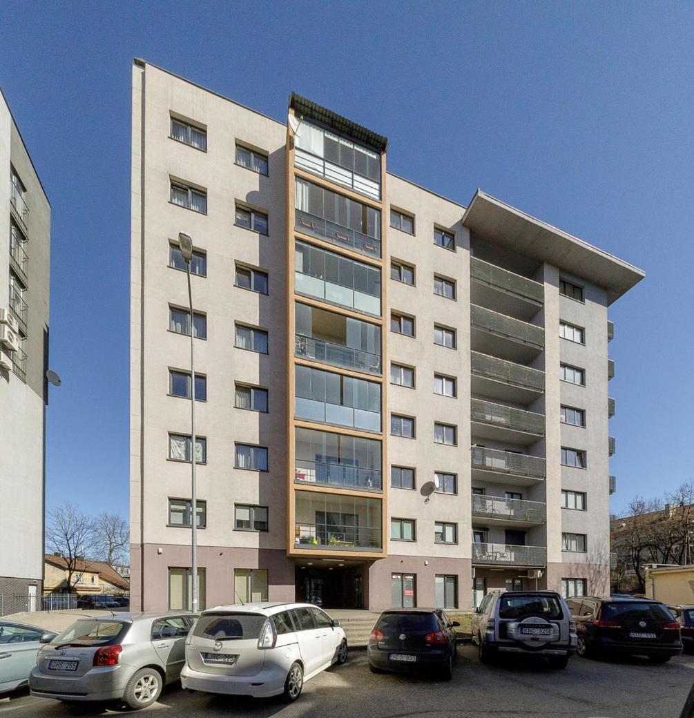 Centro Apartamentai-Konarskio Apartamentai فيلنيوس المظهر الخارجي الصورة